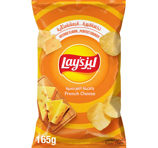 Lay’s French Cheese Potato Chips 165 g