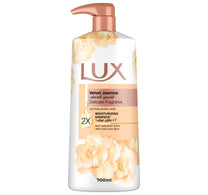 غسول الجسم لوكس فيلفيت ياسمين برائحة عطرية رقيقة 700 مل