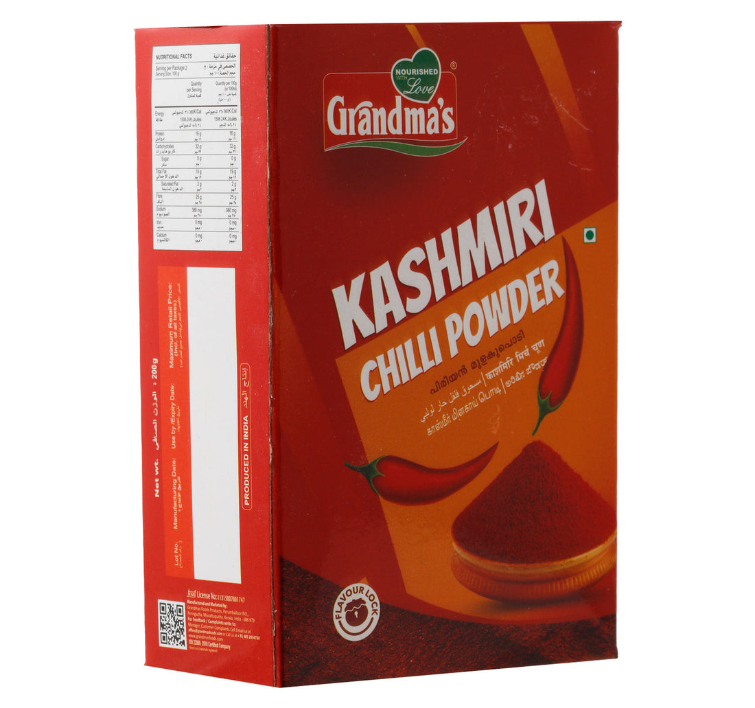 Grandma's Kashmiri Chilli Powder 200 g