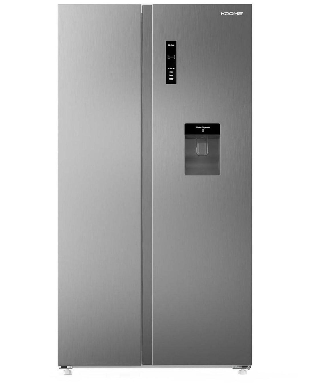 Krome Side By Side Refrigerator KR-SBS-700WIM 700 Litre