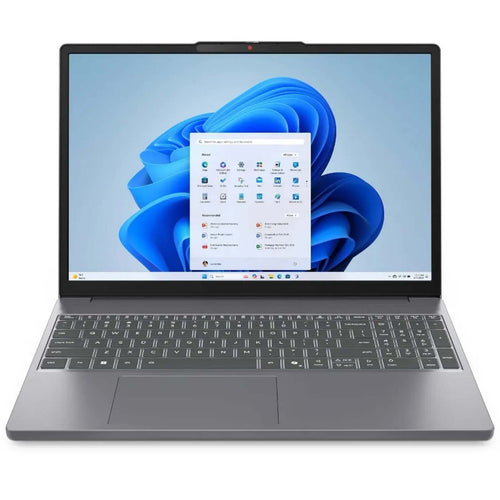 لينوفو نوت بوك 15.3 بوصة، معالج إنتل كور i5-13420H، ذاكرة وصول عشوائي 8 جيجابايت، قرص صلب SSD سعة 512 جيجابايت، نظام التشغيل ويندوز 11 هوم، رمادي، IPS3