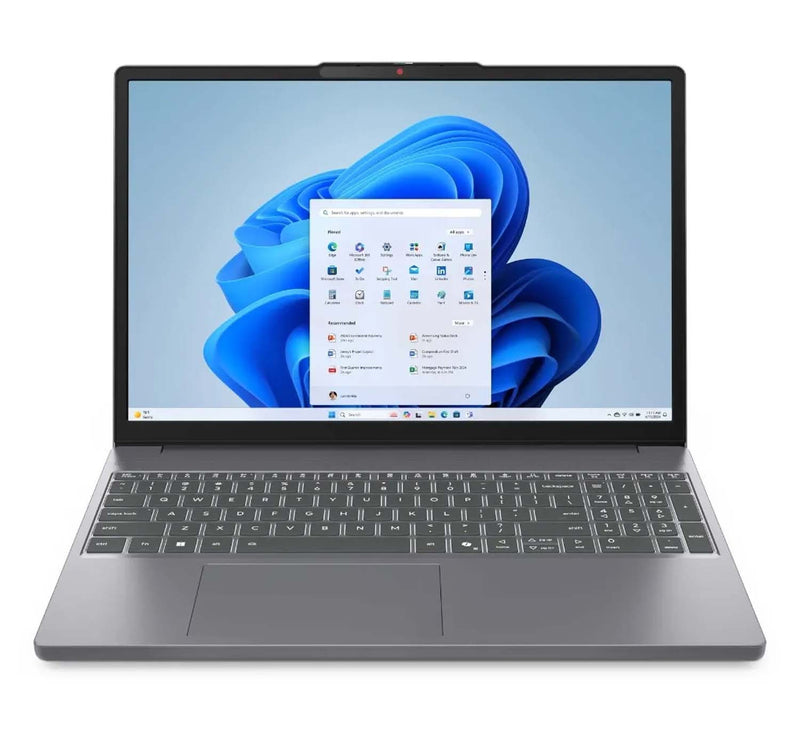 لينوفو نوت بوك 15.3 بوصة، معالج إنتل كور i5-13420H، ذاكرة وصول عشوائي 8 جيجابايت، قرص صلب SSD سعة 512 جيجابايت، نظام التشغيل ويندوز 11 هوم، رمادي، IPS3