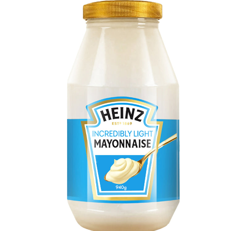 Heinz Incredibly Light Mayonnaise 940 ml