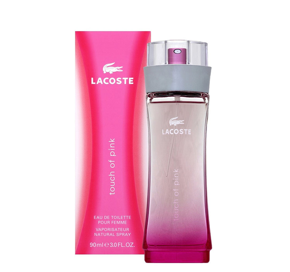 Lacoste Pink Eau de Toilette for Women 90ml