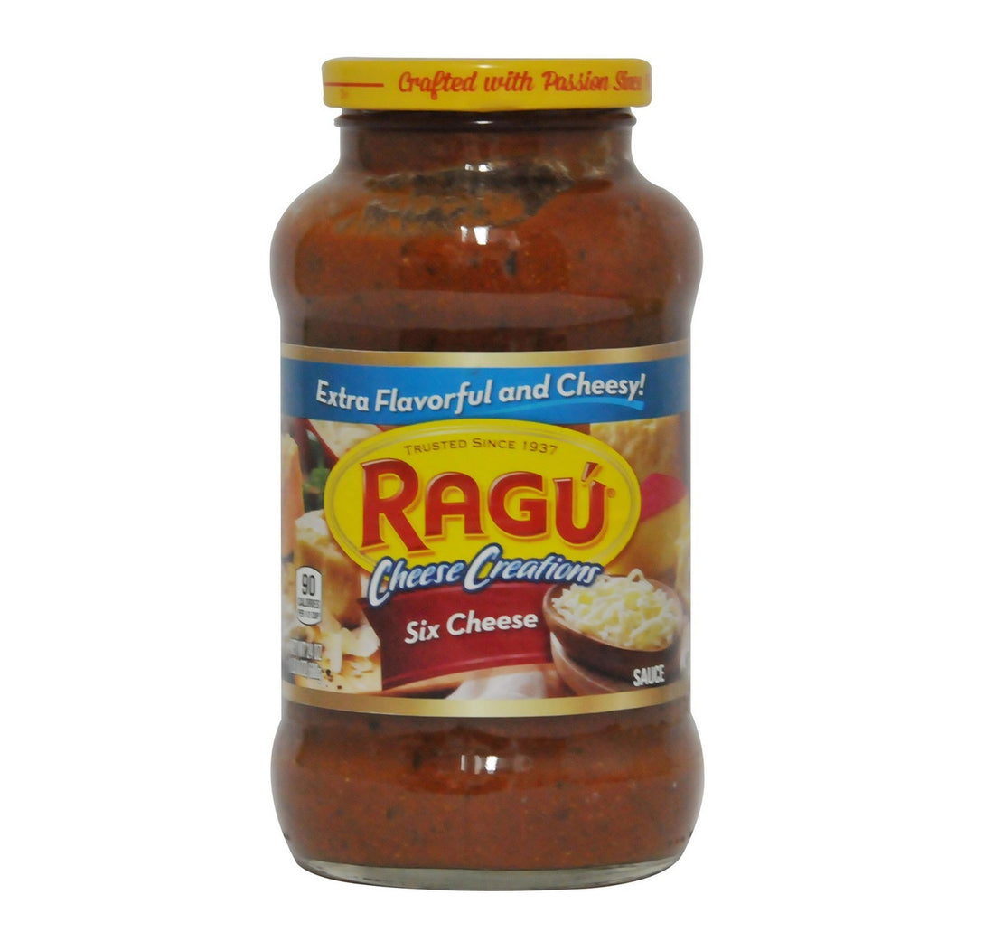 Ragu Cheese Creations Six Cheese Sauce 680 g