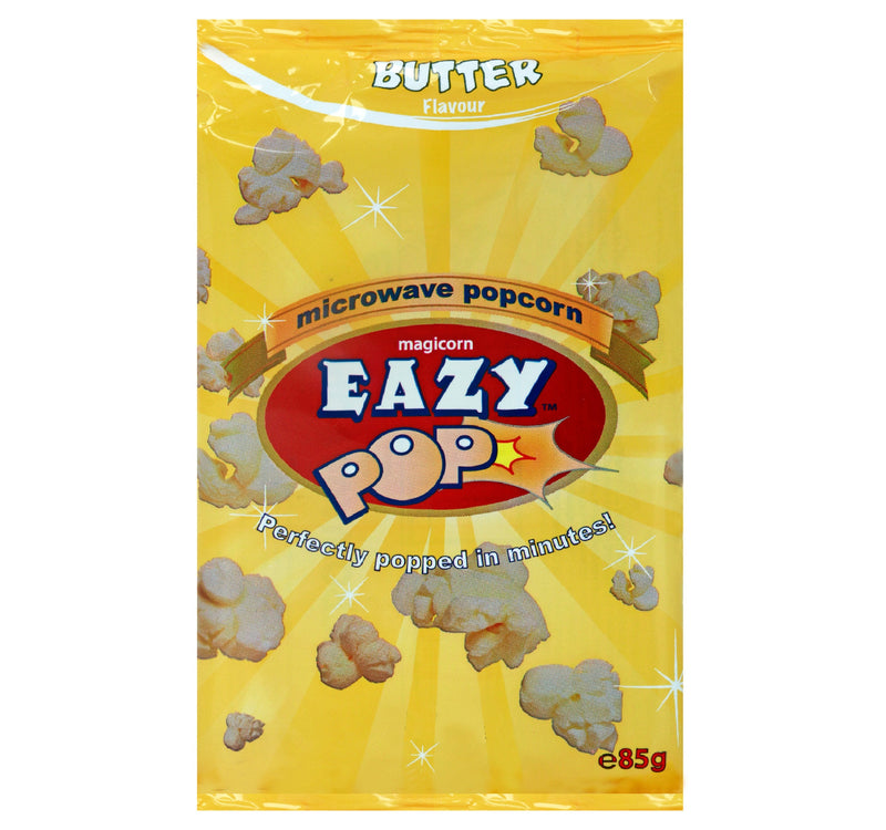 Eazy Pop Microwave Popcorn Butter 85 g Lulu Hypermarket
