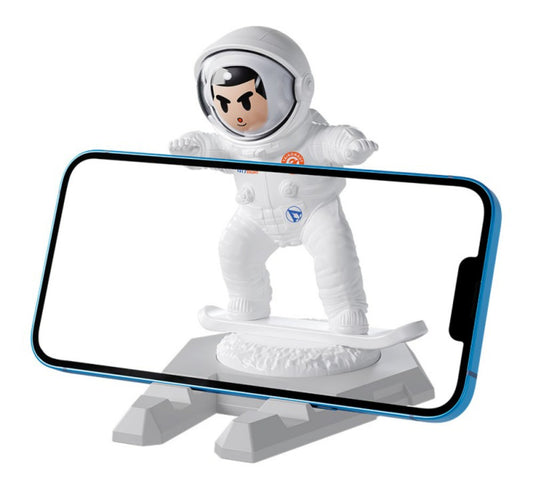 Trands Astronaut Desktop Stand, White, TR-HO9873