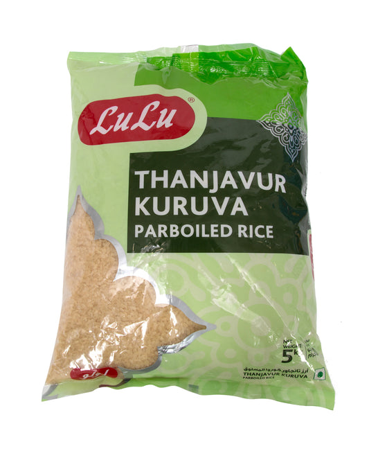 LuLu Thanjavur Kuruva Parboiled Rice 5 kg