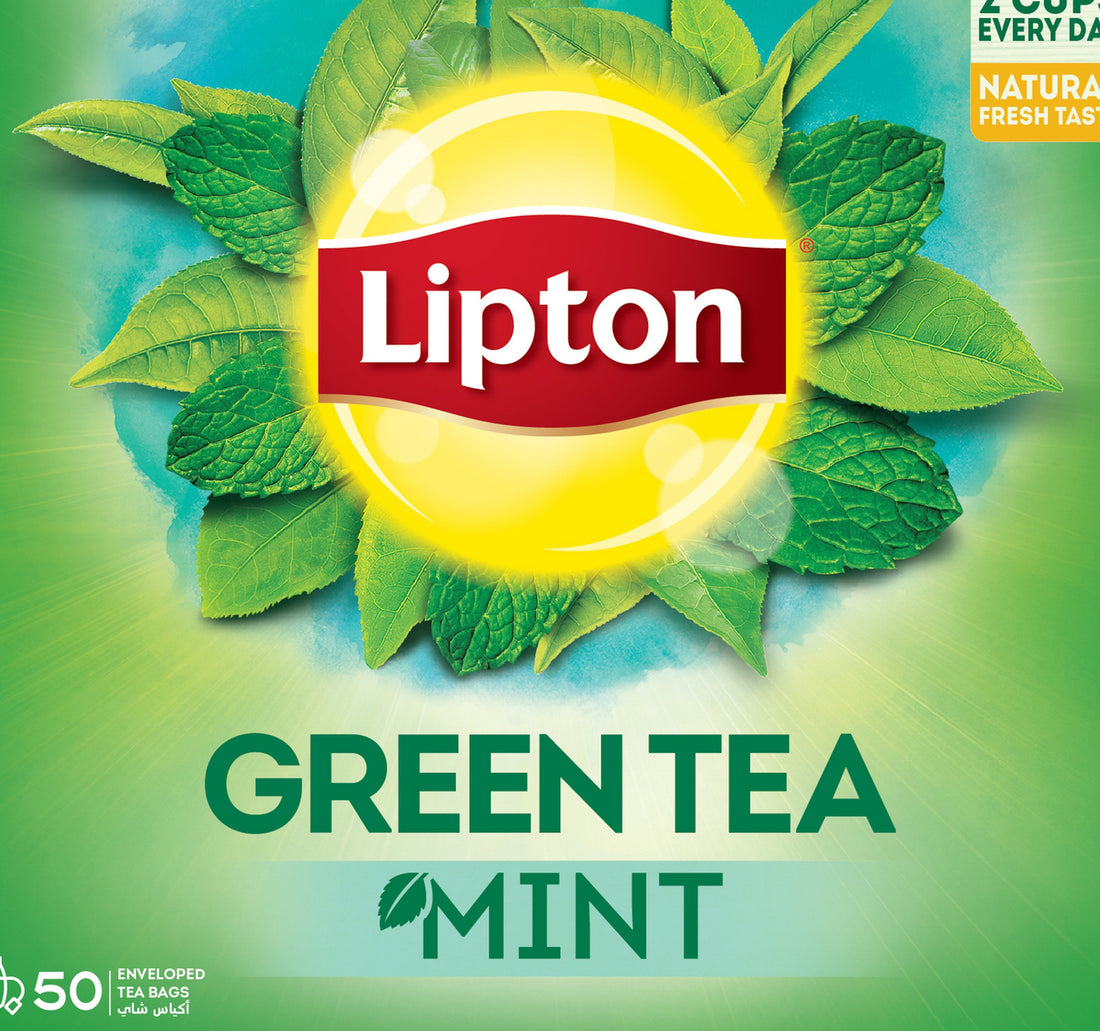 Lipton Mint Green Tea 50 Teabags