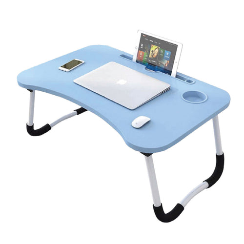 Golded Wheat Folding Table, 40x60x26.5 cm