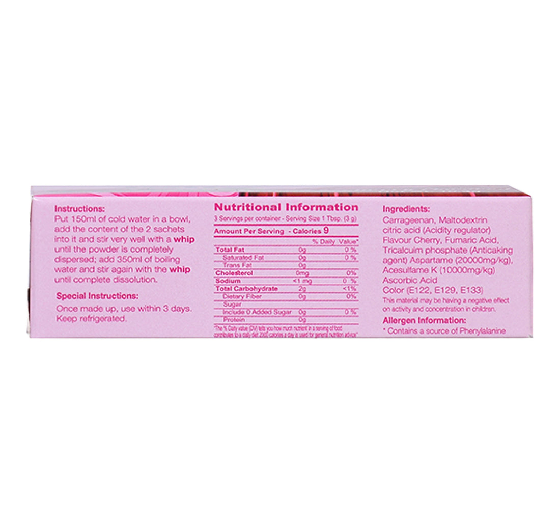 Sweet 'N Low Sugar Free Jelly With Sweetener Cherry Flavored 10.4 g