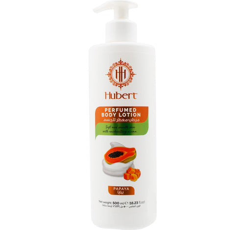 Hubert Perfumed Body Lotion Papaya 500 ml