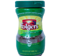 Folger's Classic Decaf Coffee 226 g