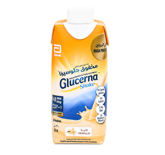 Glucerna Shake Vanilla 330ml