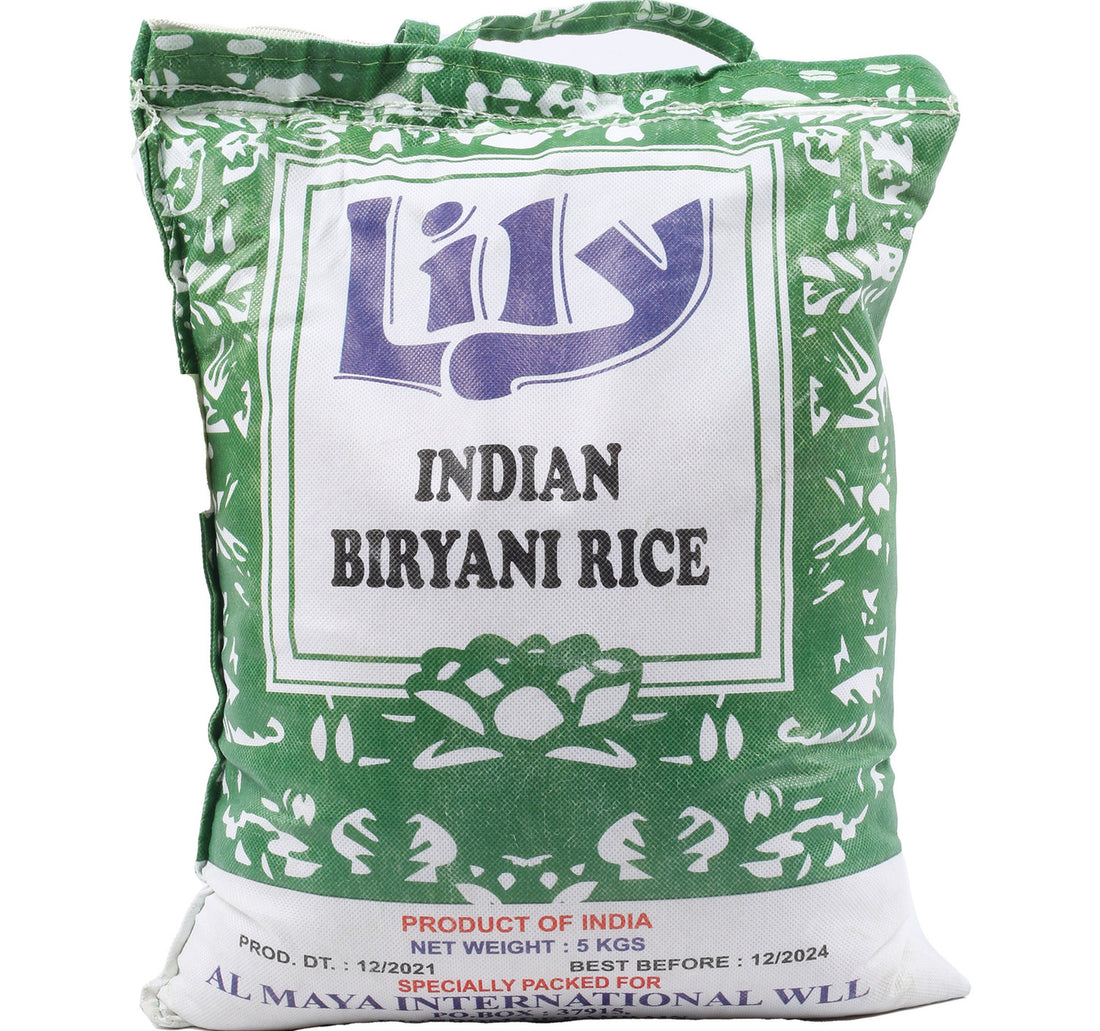 أرز برياني طويل الحبة من ليلي، 5 كجم