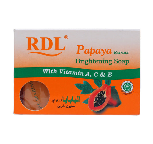 RDL Brightening Papaya Soap 128 g