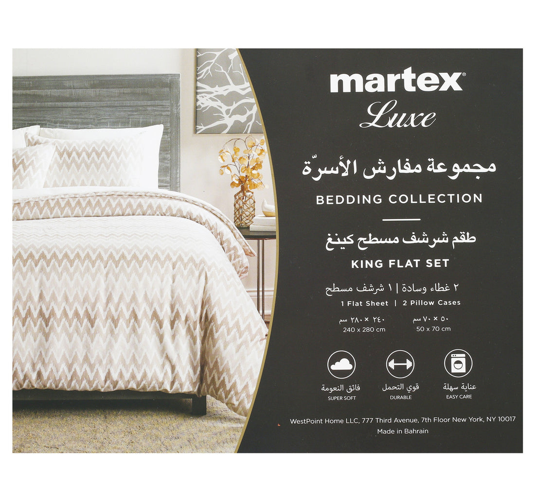 Martex Bed Sheet Set Assorted