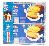 أمريكانا - باوند كيك فانيليا - عبوة اقتصادية - 2 × 290 جم