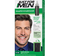 Just For Men Shampoo-In Hair Color H-45 Dark Brown 1 pkt