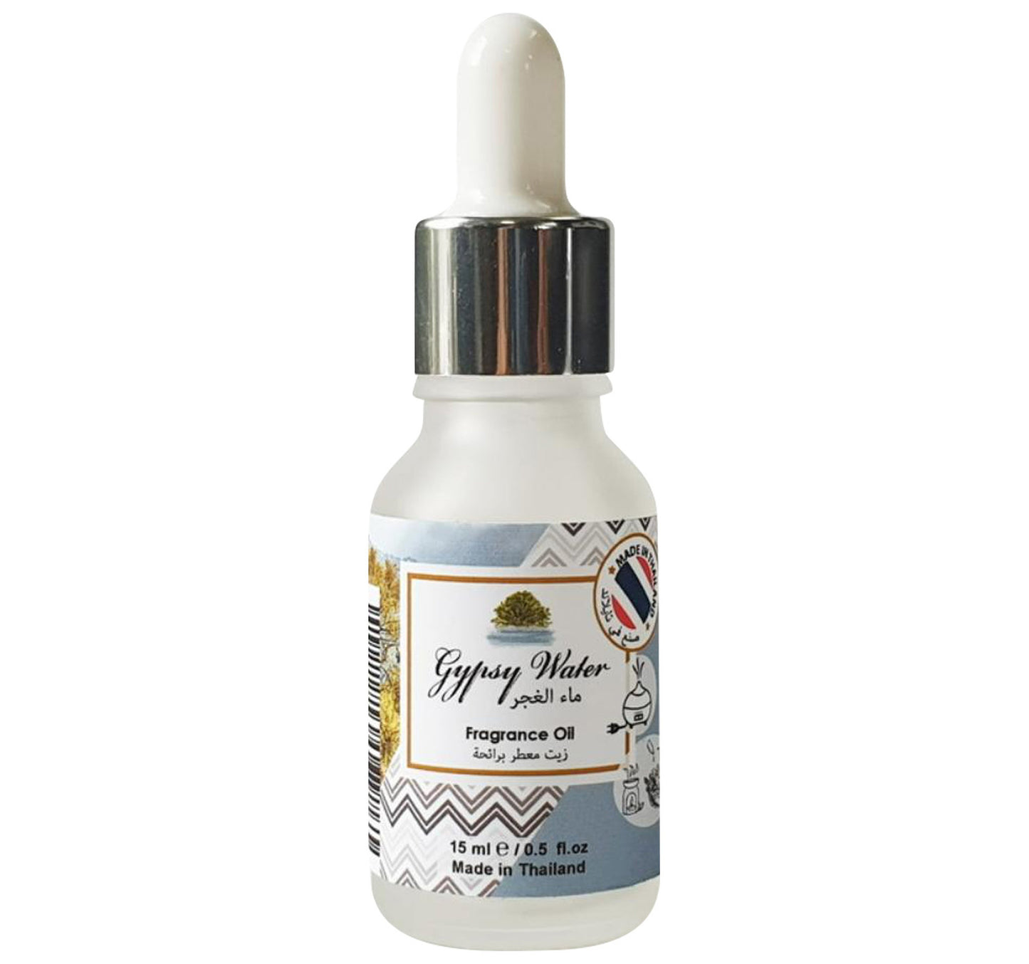 Maple Leaf Home Gypsy Water Fragrance Oil, 15ml