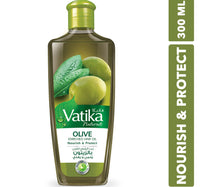 Vatika Naturals Olive Enriched Hair Oil Nourish & Protect 300 ml