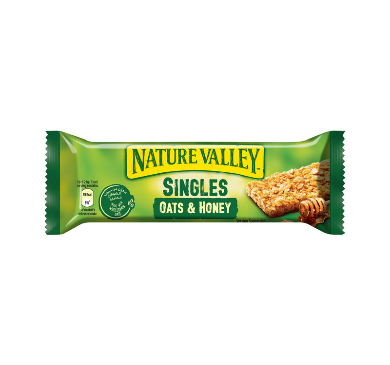 Nature Valley Crunchy Oats & Honey Cereal Bar 20 x 21 g Lulu Hypermarket