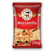 The Three Cows Shredded Mozzarella Cheese 200 g