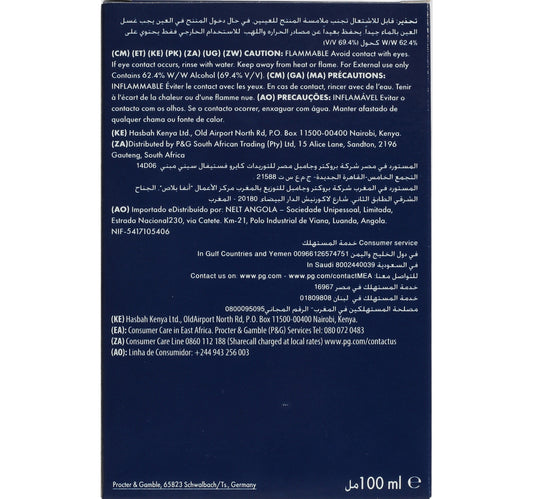 Gillette Refreshing Breeze After Shave Splash 100 ml