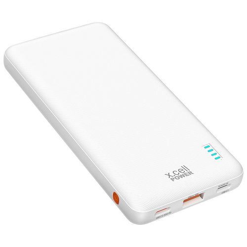 Xcell Power Bank, 10200 mAh, White, PC-10200PD Lulu Hypermarket