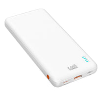 Xcell Power Bank, 10200 mAh, White, PC-10200PD