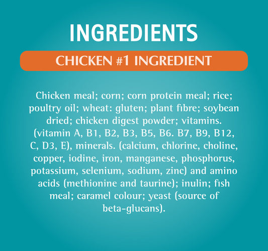 Purina One Hairball Control with Chicken 1+ Years 380 g