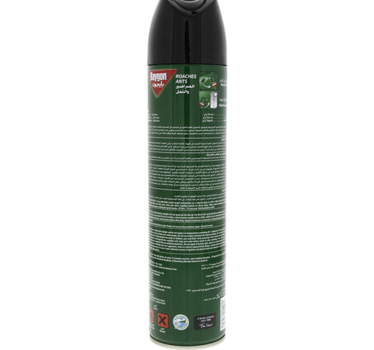 Baygon Roaches Ants 2 Way Targeting 400 ml