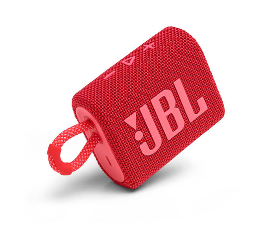 JBL Portable Bluetooth Speakers JBL GO 3 Red