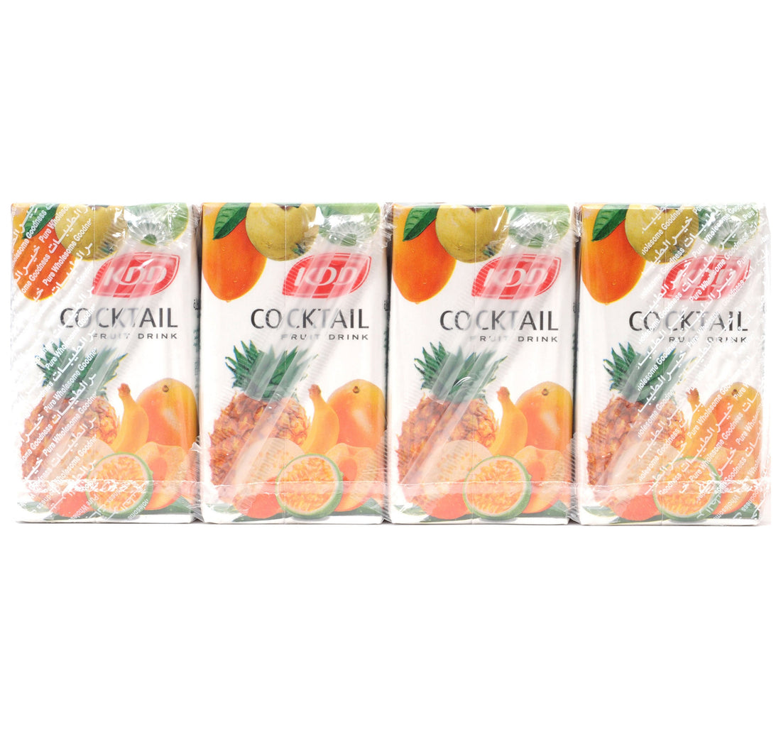 KDD Cocktail Drink 250 ml x 6 Pieces