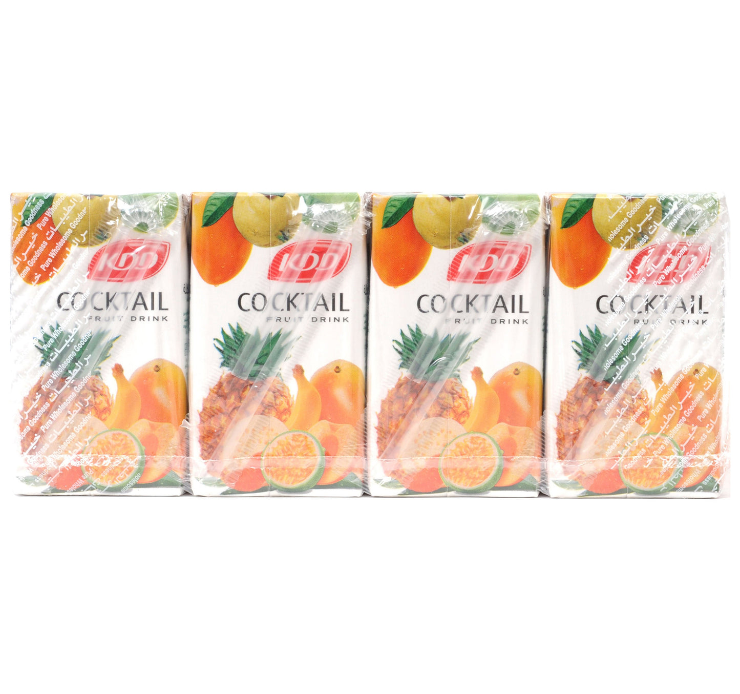 KDD Cocktail Drink 250 ml x 6 Pieces