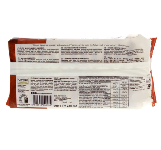 Vicenzi Original Italian Ladyfinger 200 g