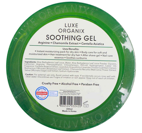 Luxe Organix Aloe Vera Soothing Gel 300 ml