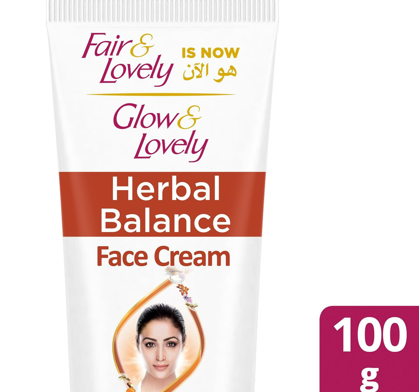 Glow & Lovely Face Cream Herbal Balance 100 g