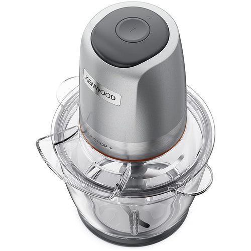 Kenwood Electric Chopper, 600 ml, Silver, CHP62.400SI
