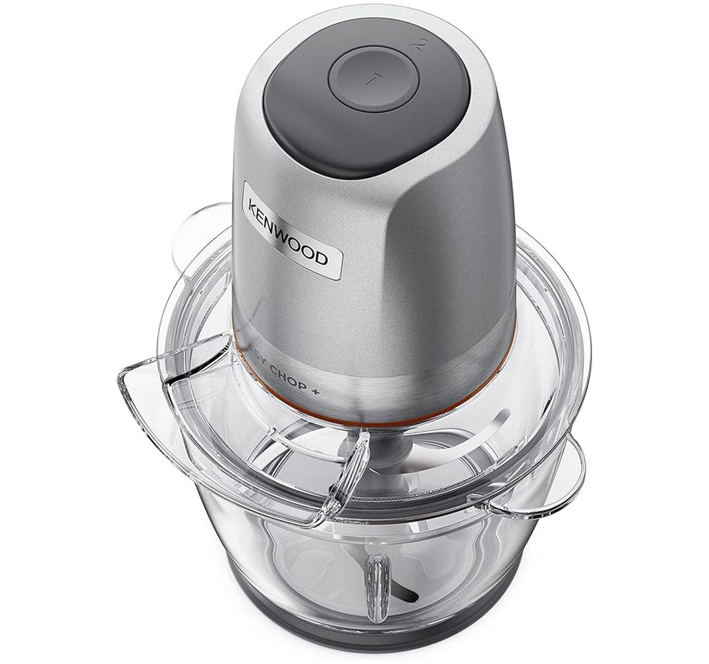 Kenwood Electric Chopper, 600 ml, Silver, CHP62.400SI