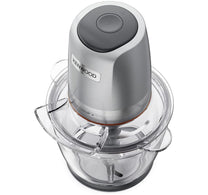 Kenwood Electric Chopper, 600 ml, Silver, CHP62.400SI