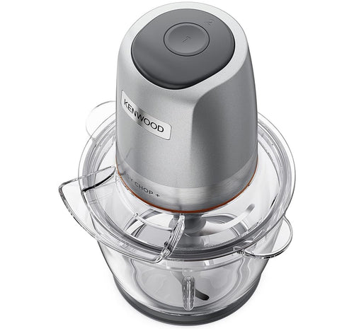 Kenwood Electric Chopper, 600 ml, Silver, CHP62.400SI