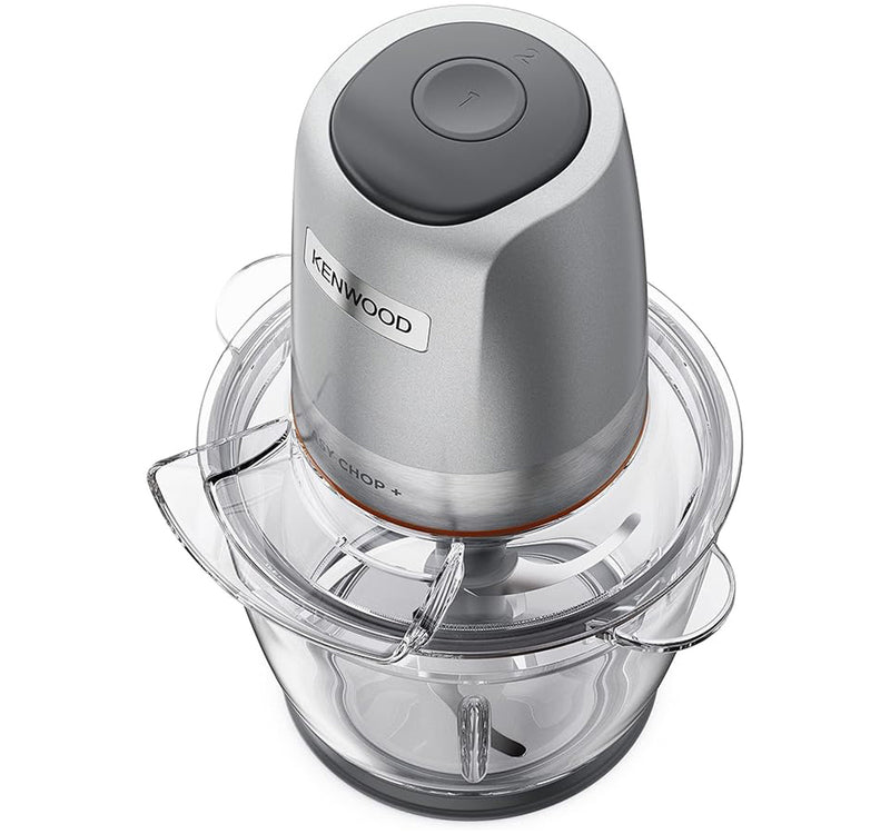 Kenwood Electric Chopper, 600 ml, Silver, CHP62.400SI
