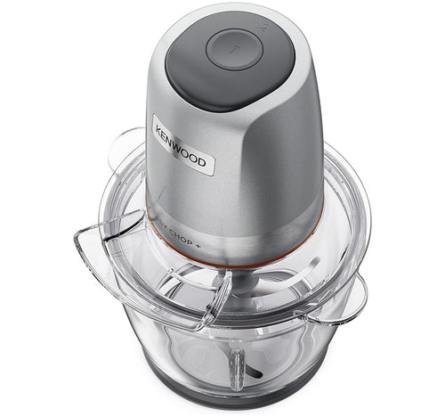 Kenwood Electric Chopper, 600 ml, Silver, CHP62.400SI