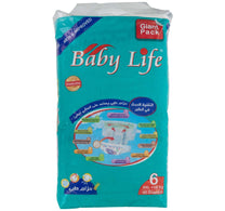 Baby Life Diapers Size 6 XXL 18+ kg Giant Pack 46 pcs