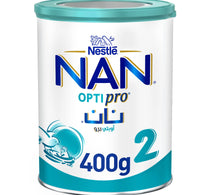 تركيبة نستله نان أوبتي برو للمتابعة المرحلة الثانية من عمر 6 إلى 12 شهرًا 400 جرام