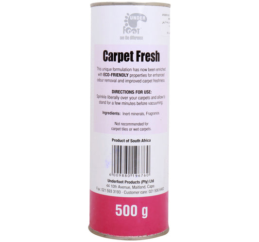 Under Foot Carpet Cleaner Spring 500 g