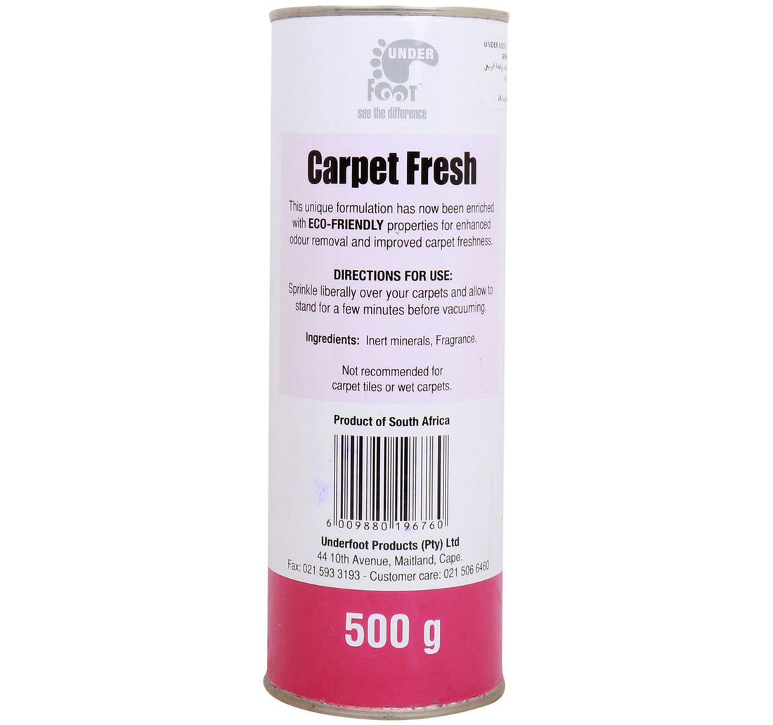 Under Foot Carpet Cleaner Spring 500 g