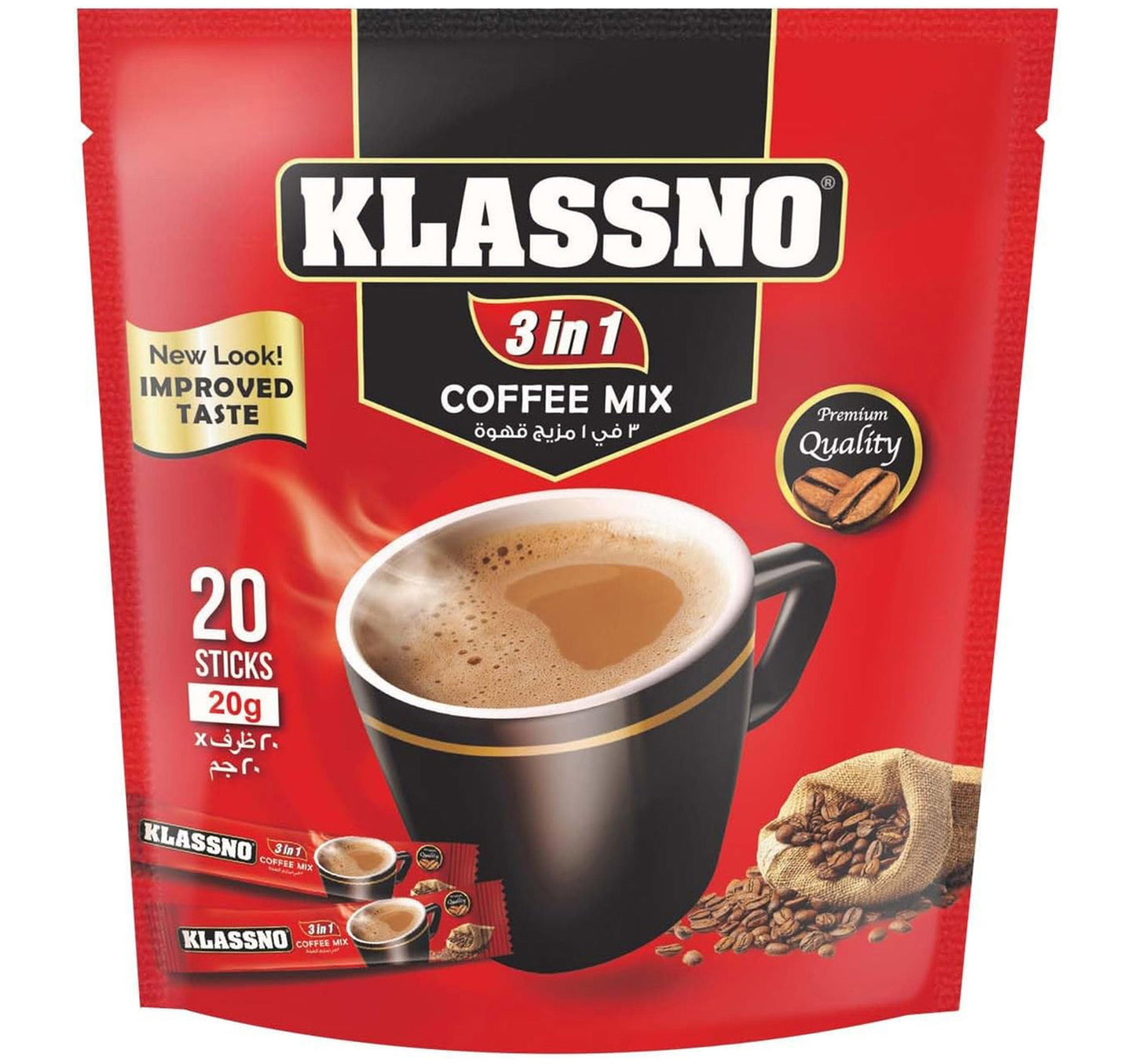 Klassno Coffee Mix 3in1 20 pcs