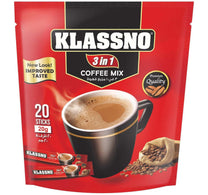 Klassno Coffee Mix 3in1 20 pcs